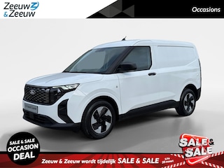 Ford Transit Courier E-Transit Trend 44 kWh | Automaat | Winter pack | Parkeersensoren voor en achter | Achteruitrijcamera | Apple carplay & Android auto |  Cruise control | DAB |