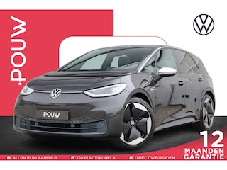 Volkswagen ID.3 204pk First Max 58 kWh | SoH 94% | Panoramadak | Achteruitrijcamera | Navigatie | Stoelverwarming | Head-up Display