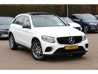 Mercedes-Benz GLC 250 4MATIC Business / Panoramadak / Camera / Navigatie / Leder&Alcantara / 19'' / Stoelverwarming / Cruise Control