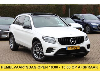 Mercedes-Benz GLC 250 4MATIC Business / Panoramadak / Camera / Navigatie / Leder&Alcantara / 19'' / Stoelverwarming / Cruise Control