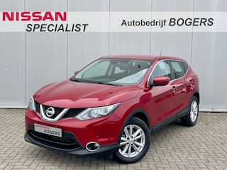 Nissan Qashqai 1.2 Acenta Climate Control, Cruise Control, Trekhaak, 17"Lm, Parkeersensoren, Bluetooth