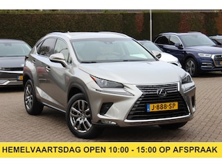 Lexus NX 300h AWD Luxury Line / Trekhaak / Camera / Leder / Keyless / 18'' / Navigatie / Stoelverwarming / Cruise Control