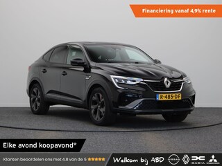 Renault Arkana E-TECH 145pk Hybrid R.S. Line | Navigatie | Achteruitrijcamera | Stoelverwarming | Elektrisch verstelbare stoelen | Bose audio | Cruise Control | Trekhaak |