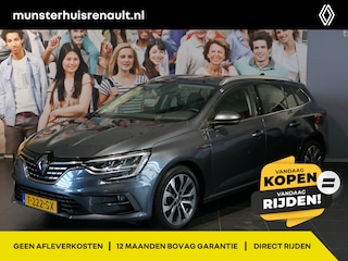 Renault Mégane Estate 1.3 TCe 140 Techno - Trekhaak - Parkeerassistent - Camera - Dodehoek