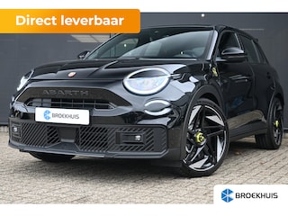 Abarth 600 Turismo 54 kWh 240pk 8 Jaar Garantie! | Sportstoelen | Adaptive Cruise | 20"LMV |