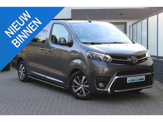Toyota Proace Professional Extra Range DC 75 kWh Navi, Carplay, Lederen bekleding, Trekhaak, Betimmering