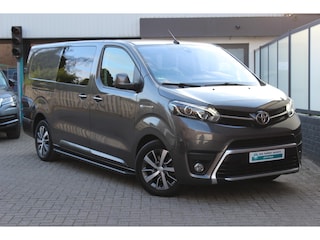 Toyota Proace Professional Extra Range DC 75 kWh Navi, Carplay, Lederen bekleding, Trekhaak, Betimmering