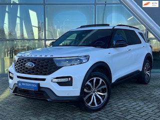Ford Explorer 3.0 V6 EcoBoost PHEV ST-Line 457pk Panoramadak / Trekhaak / Stoelventilatie