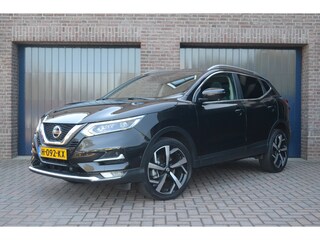 Nissan Qashqai 1.3 DIG-T Tekna | Panoramadak | Carplay/Android Auto | Leder | Keyless