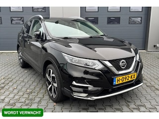 Nissan Qashqai 1.3 DIG-T Tekna | Panoramadak | Carplay/Android Auto | Leder | Keyless