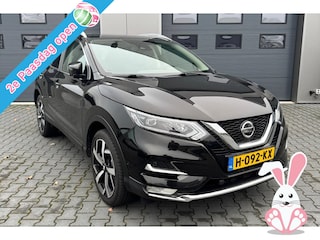 Nissan Qashqai 1.3 DIG-T Tekna | Panoramadak | Carplay/Android Auto | Leder | Keyless
