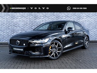 Volvo S60 2.0 T8 AWD Polestar Engineered | Plug-in Hybrid (PHEV) | Long Range | Panoramadak | Head-up Display | Sportstoelen | Veerpootbrug | Brembo remmen | Instelbare schokdempers