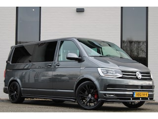 Volkswagen Transporter 2.0 TDI Aut / Lang / DC / Highline / 2x Schuifdeur / Leer / Navi / Vol Opties / Nette Staat.
