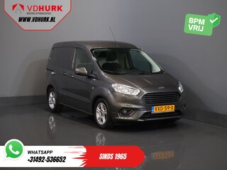 Ford Transit Courier 1.5 TDCI 100 pk Limited Stoelverw./ Voorruitverw./ Navi/ Carplay/ Camera/ Climate/ PDC/ LMV/ Cruise/ Trekhaak