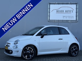 Fiat 500 0.9 TwinAir Turbo Sport Apple Carplay/16inch.