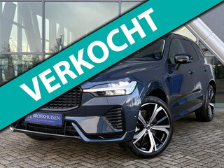 Volvo XC60 2.0 T8 Plug-in hybrid AWD Ultimate Dark 456pk Trekhaak / Stoelventilatie / Panoramadak