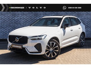 Volvo XC60 Plug-in Hybrid T6 AWD Plus Dark | Google | Long Range | Trekhaak | Panoramadak | Adaptieve Cruise Control | Standkachel | Stoel-/Stuurverwarming | Verwarmbare Voorruit | Verwarmbare Achterbank | Dodehoekdetectie| Actieve LED Koplampen | Zitverlenging | Apple Carplay / Android Auto | 20" LM