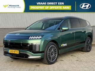 Hyundai Ioniq 9 110,3 kWh 308pk AWD Lounge | 7 Zitplaatsen | Schuif-/Kantel Dak | 360° Camera | Lederen Bekleding | Stoelverwarming Voor & Achter |