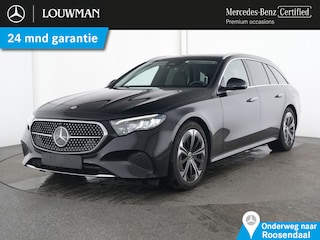 Mercedes-Benz Estate 300 e Luxury Plug-In Hybride Trekhaak | Parkeerpakket met 360°-camera | Distronic | Zonneschermpakket | Ledkoplampen. Inclusief 24 maanden Mercedes-Benz Certified garantie voor Europa.