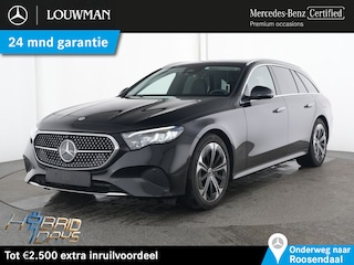 Mercedes-Benz Estate 300 e Luxury Plug-In Hybride Trekhaak | Parkeerpakket met 360°-camera | Distronic | Zonneschermpakket | Ledkoplampen. Inclusief 24 maanden Mercedes-Benz Certified garantie voor Europa.