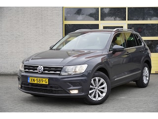 Volkswagen Tiguan 1.5 TSI ACT 150PK! Automaat Comfortline BJ2019 Lmv 17" | Led | Pdc | Navi | Elek. achterklep | Climate control | Cruise control | Extra getint glas