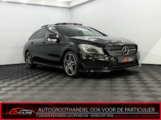 Mercedes-Benz CLA Shooting Brake AMG 180 Panoramadak, Leder, Camera, Keyless start, Cruise control, Stoelverwarming, A start stop, Elektrische achterklep