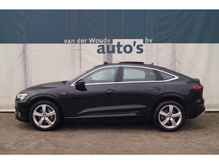 Audi E-tron 55 Quattro 95kWh Business Edition Plus -PANO-LEER-