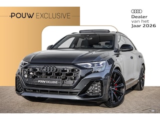 Audi Q8 60 TFSIe 490pk quattro Pro Line S Competition | Head-up | Panoramadak | B&O | Carbon | Sportstoelen | Trekhaak