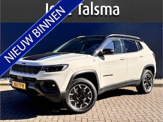 Jeep Compass 4xe 240 Plug-in Hybrid Electric Trailhawk | Camera | Leder | Apple Carplay/Android Auto | Navigatie | Cruise control