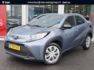 Toyota Aygo 1.0 VVT-i S-CVT Play Apple CarPlay/Android Auto | Camera | Cruise Controle | Toyota garantie tot 2034!
