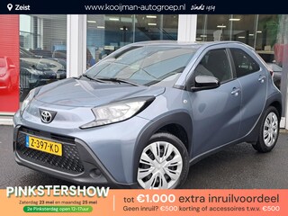 Toyota Aygo 1.0 VVT-i S-CVT Play Apple CarPlay/Android Auto | Camera | Cruise Controle | Toyota garantie tot 2034!