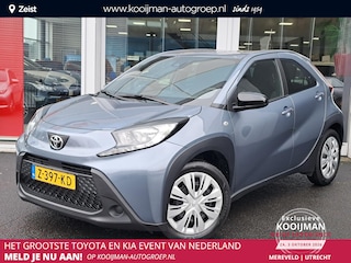 Toyota Aygo 1.0 VVT-i S-CVT Play Apple CarPlay/Android Auto | Camera | Cruise Controle | Toyota garantie tot 2034!