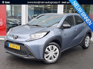 Toyota Aygo 1.0 VVT-i S-CVT Play Apple CarPlay/Android Auto | Camera | Cruise Controle | Toyota garantie tot 2034!