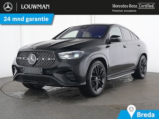 Mercedes-Benz GLE Coupé 400 e 4MATIC AMG Plug-In Hybride AMG Premium Plus | Night Pakket | Panorama Schuif-Kanteldak | Airmatic | 22 Inch AMG Velgen. Inclusief 24 maanden MB Certified garantie voor Europa.