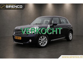Mini Countryman 1.6 Cooper | leder | climate & cruise control | navigatie | bluetooth | origineel nl auto |