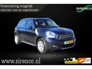 Mini Countryman 1.6 Cooper | leder | climate & cruise control | navigatie | bluetooth | origineel nl auto |