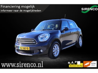 Mini Countryman 1.6 Cooper | leder | climate & cruise control | navigatie | bluetooth | origineel nl auto |