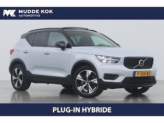 Volvo XC40 T5 Recharge R-Design | Panoramadak | ACC | Trekhaak | 360° Camera | harman/kardon | Stoel+Stuurverwarming