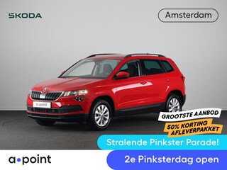 Skoda Karoq 1.0 TSI Business Edition 110pk | Navigatie | Parkeersensoren voor en achter | Apple Carplay/ Android auto | Lichtmetalen velgen | Cruise controle