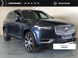 Volvo XC90 2.0 T8 Recharge AWD Ultimate Bright | Plug-in Hybrid (PHEV) | 360 Graden Camera | Lichtmetalen Velgen 21 inch | Trekhaak | Nappaleder | Head-up Display | Keyless Entry | Panoramadak | Elektrisch Verstelbare Voorstoelen | Cruise Control Adaptief | BLIS