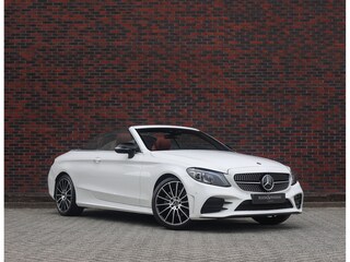 Mercedes-Benz C-klasse 180 Cabrio | Airscarf - Burmester - Trekhaak