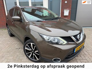 Nissan Qashqai 1.2 Tekna / Navi / Pano / Leder / Camera / PDC