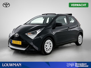 Toyota Aygo 1.0 VVT-i x-play Cabriodak