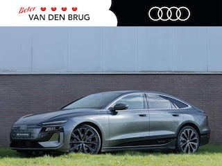 Audi A6 e-tron S-Line 83 kWh 286 PK | LED Matrix/ Oled | MMI bijrijdersscherm | 360 Camera | Trekhaak | Side Assist | Keyless | Warmtepomp |