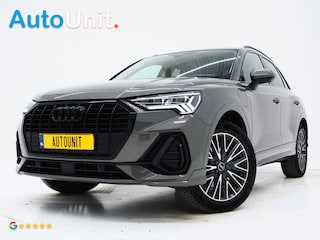 Audi Q3 45 TFSI e S-Line Edition Black | Panoramadak | Two Tone Leder | Sonos | Alcantara Design | Adaptive Cruise