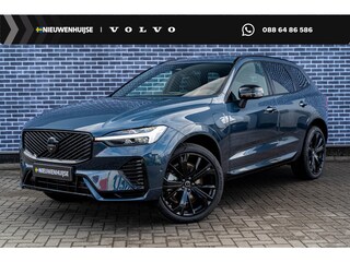 Volvo XC60 2.0 T6 Plug-in hybrid AWD Ultra Black Edition | PHEV | Harman Kardon Audio | 360 Graden Camera | Sportstoelen | Lichtmetalen Velgen 21 inch | Panoramadak | Head-up Display | Keyless Entry | Elektrische Achterklep | Navigatie | Apple Carplay | Android Auto