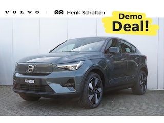 Volvo EC40 Single Motor Extended Range Plus 82 kWh | Demo Deal | Panoramadak | Adaptieve cruise control | Premium audio by Harman Kardon | Verwarmbare voorstoelen&stuurwiel | 360 graden camera | Keyless | Warmtepomp | Apple carplay/Android auto