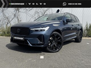 Volvo XC60 2.0 T6 Plug-in hybrid AWD Ultra Black Edition | PHEV | Harman Kardon Audio | 360 Graden Camera | Sportstoelen | Lichtmetalen Velgen 21 inch | Panoramadak | Head-up Display | Keyless Entry | Elektrische Achterklep | Navigatie | Apple Carplay | Android Auto