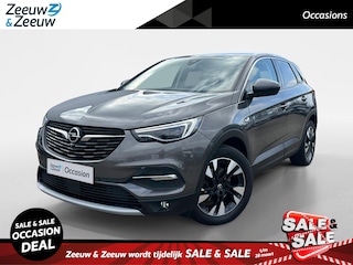 Opel Grandland X 1.2 Turbo Innovation |Comfortstoel(en)|lederen bekleding| voorstoelen/ Achterbank verwarmd| Camera|Trekhaak| 12 maanden Bovag garantie