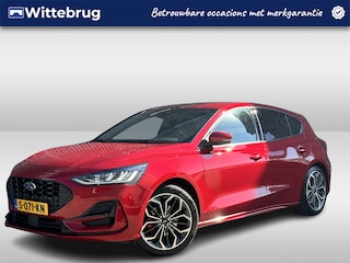 Ford Focus 1.0 EcoBoost Hybrid ST Line X / Digitaal dashboard / Navigatie / App connect / Camera / Parkeersensoren V+A /